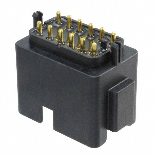 AT04-12PB-BM02 Amphenol Sine Systems Corp  Embases à broches mâles